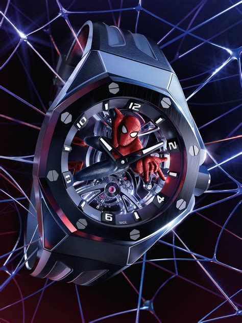 audemars piguet spiderman